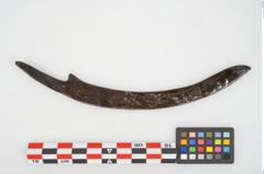 Foto von Eisengriffangelmesser (NHMW-PRAE-025843)